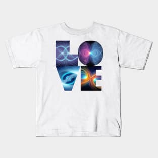 Love Quantum Physics Kids T-Shirt